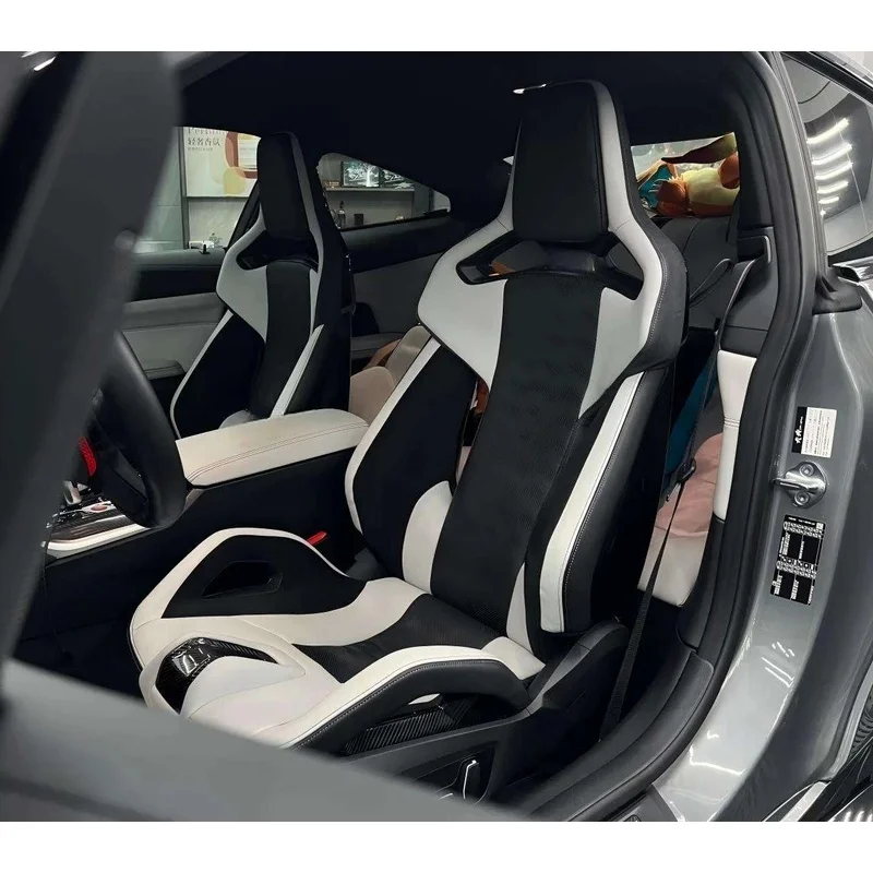 Auto Accessories Carbon Fiber Racing Bucket Seats Suitable For M3 320i 325i 330i 335i 340i E30 E36 E46 E90 E92 E93 Modification