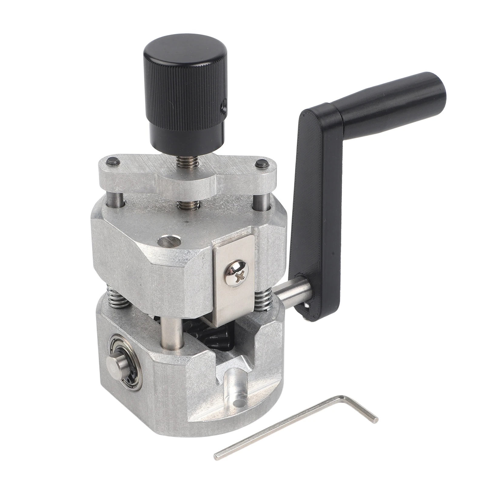 Manual Wire Stripper for Efficient Cable Peeling Adjustable Range Compatible with Electric Drill for Household Use