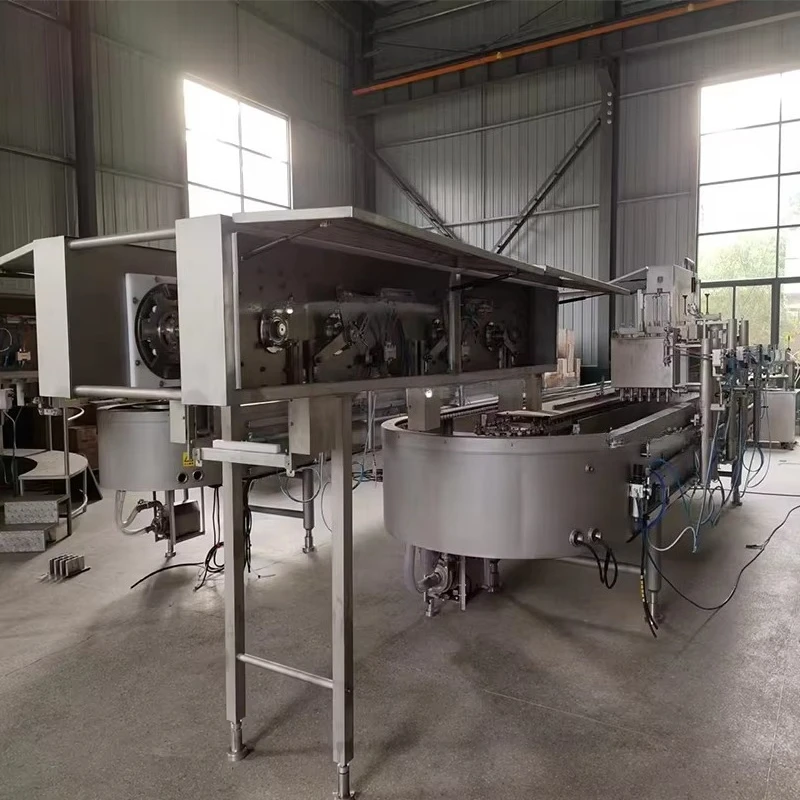 Hot Sale Ice Cream Production Line Machinery Factory Supplier/popsicle Production Line customized