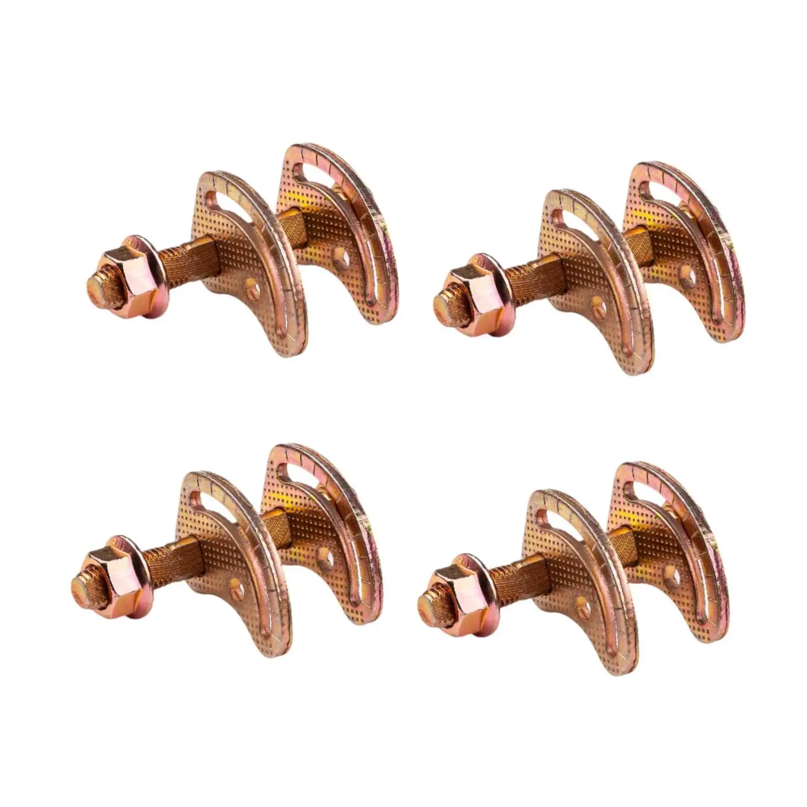 4x cam Bolt Kit KR0026 Stable Performance, Sturdy Assembly Convenient Installation Replacement Repairing Accessory