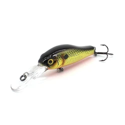 AOCLU-Floating Minnow Lure, Hard Bait, Wobbler, Crank, Jerkbait, Bass, Fresh Salt Water, 14 # VMC Hook, 35mm, 2.5G, 1.2m