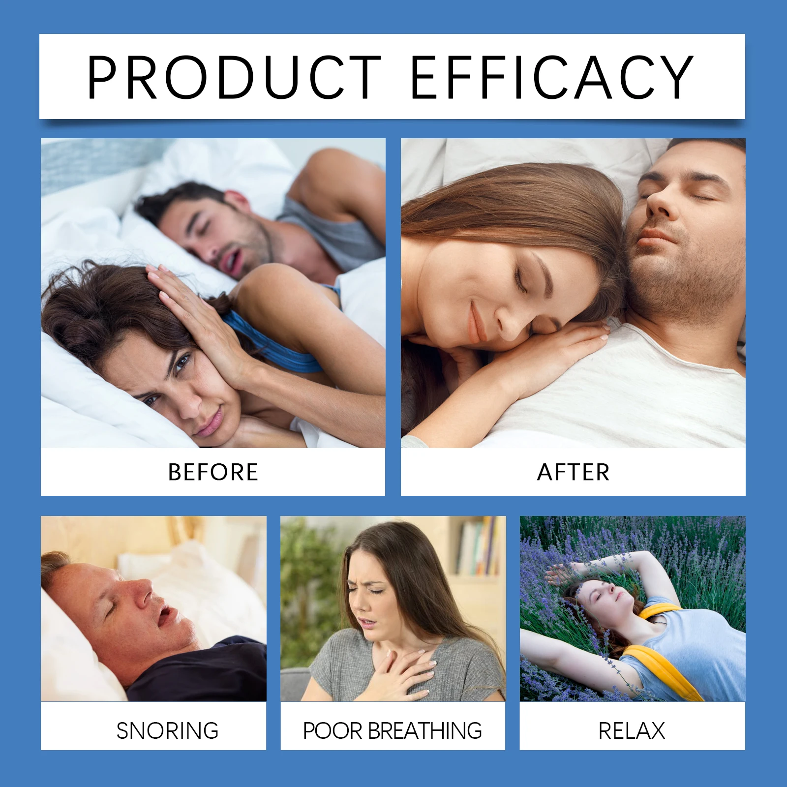 QNasal Dilator Kit — Non-Invasive, Restful Sleep Breathing, Day & Night xs75
