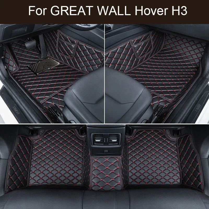 

Car Floor Mats for GREAT WALL Hover H3 2009-2012 Accessories Customized Auto Carpets