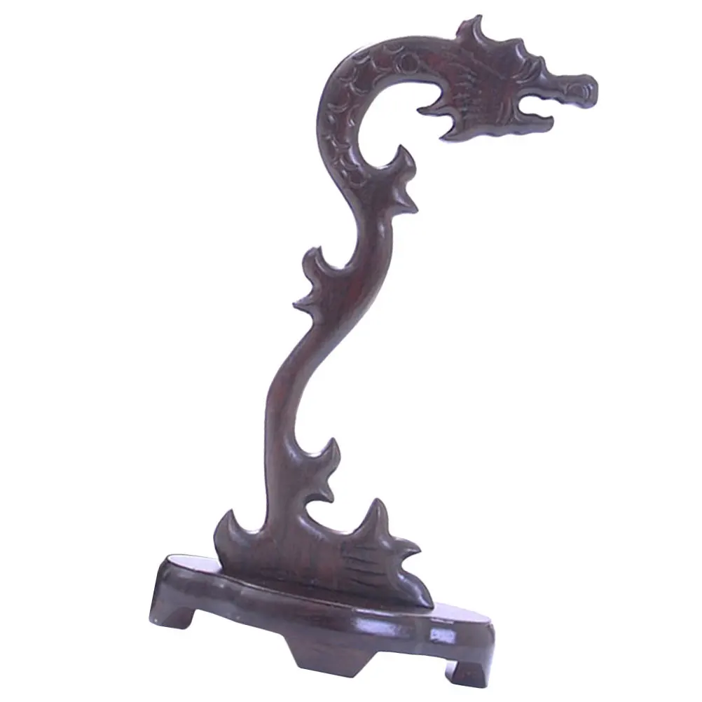 

Jade Pendant Necklace Holder Wooden Display Stand Jewelry Organizer Rack for Bedroom Living Room Store Trade Shows