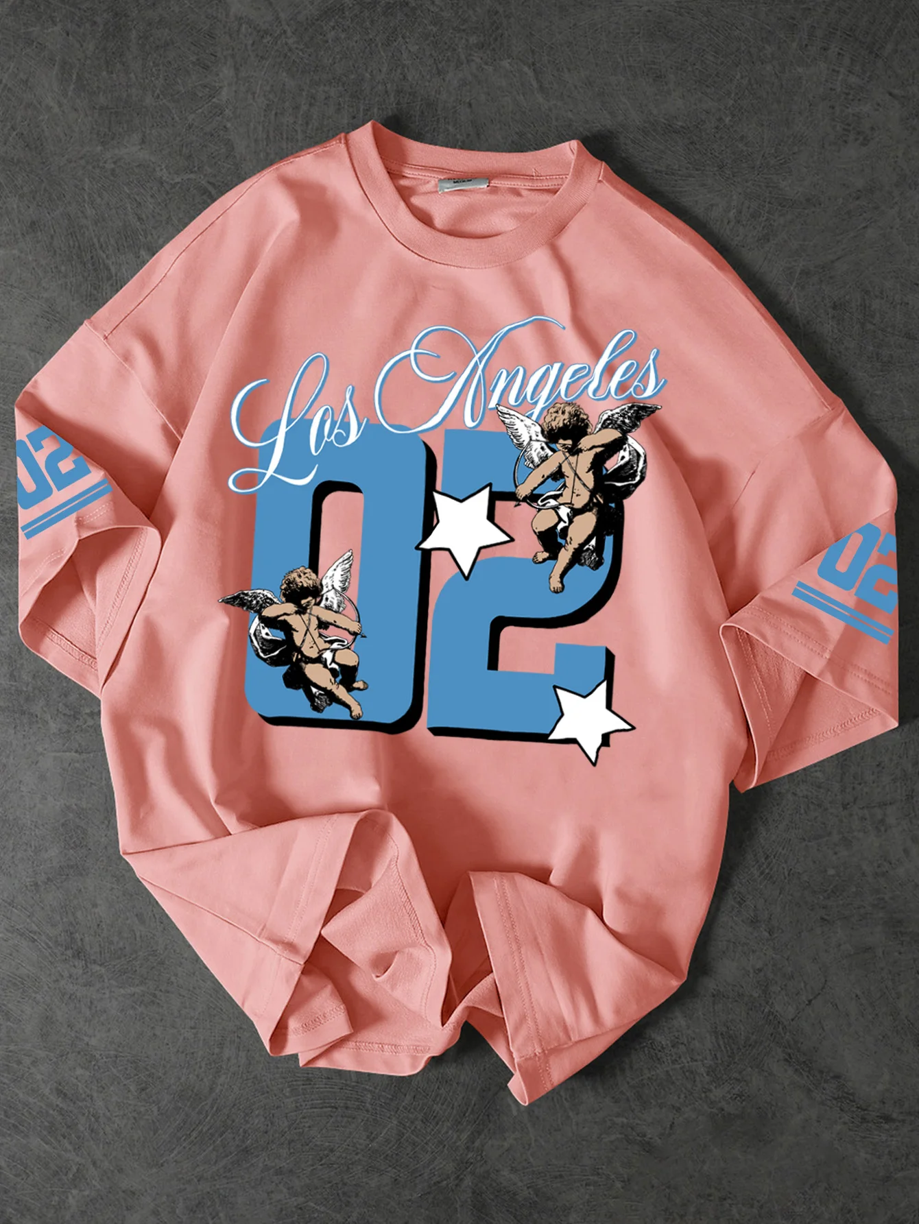 Kaos Grafis Vintage LA Cupid S - Vintage Fashion La ulasan dan harga