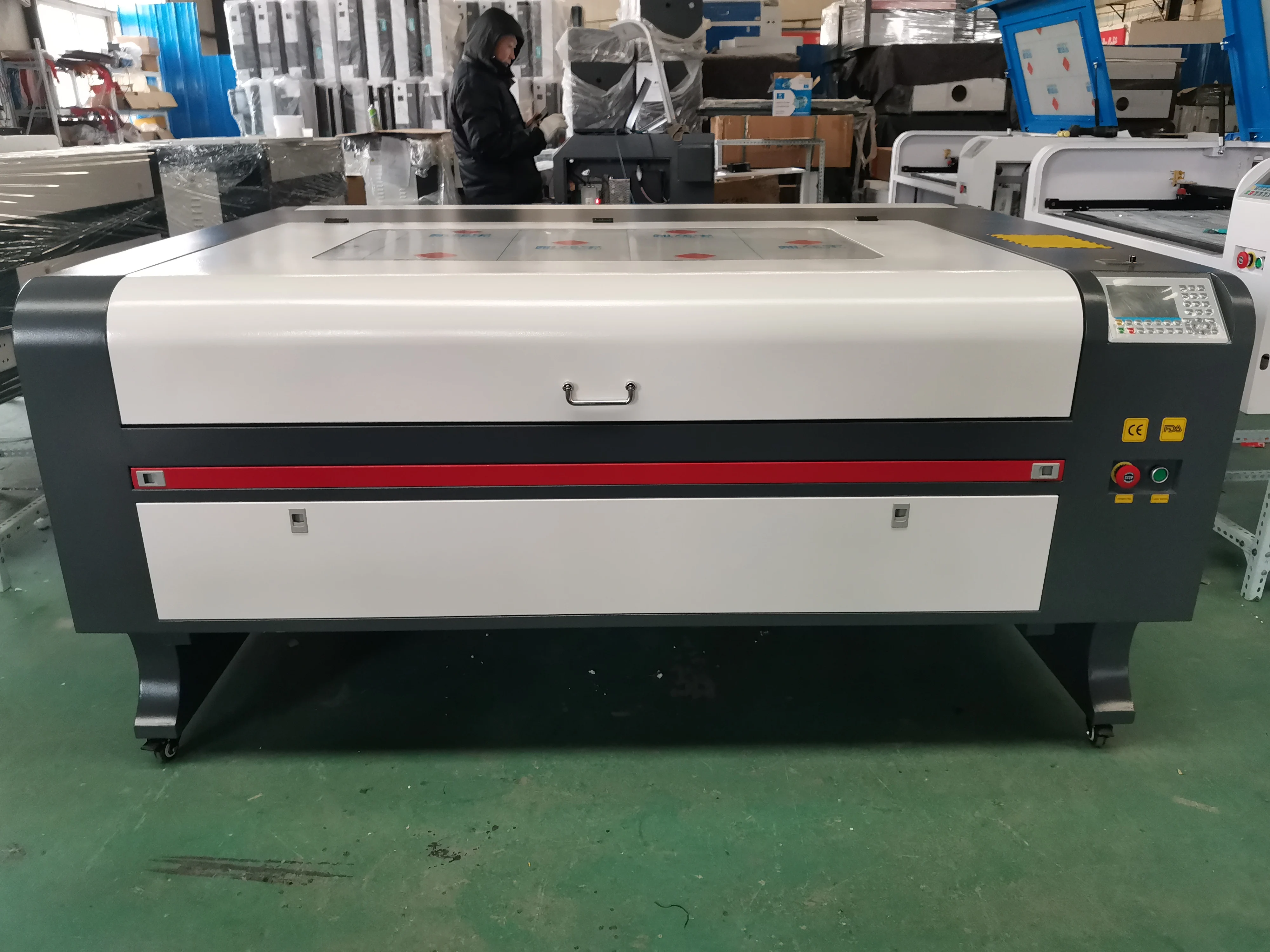 Factory  1410 Co2  La ser Cutting Machine 100w 150W 180W La ser Co2 Engraving Machine