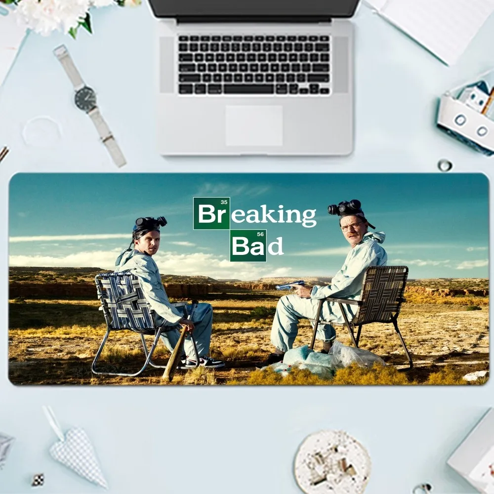 Breaking Bad Mousepad Large Gaming Compute Gamer PC Keyboard Mouse Mat