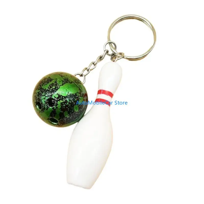 

G8TE Easy Carry Boowling Ball Ball Caychain Fashion для легкого переноса и украшения