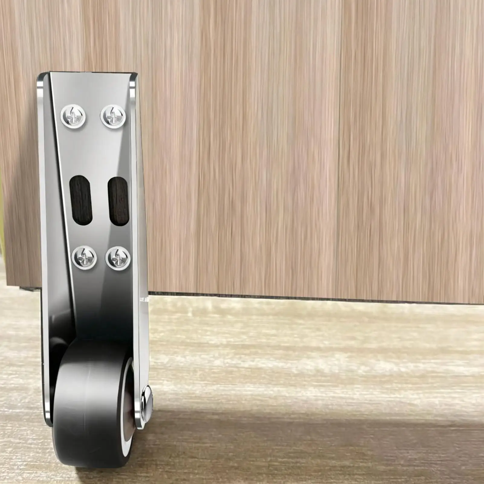 Door Support Wheel Heavy Duty Quiet Anti-Sag Low Profile Casters Gate Rollers for Home Commercial Workbench Barn Garage