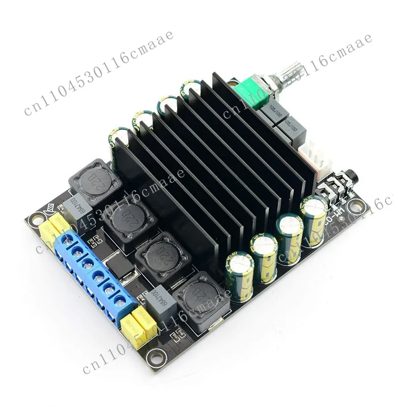 TDA7498 high-power digital power amplifier board, automotive high-power amplifier board, DC 12-36V 2 * 100W