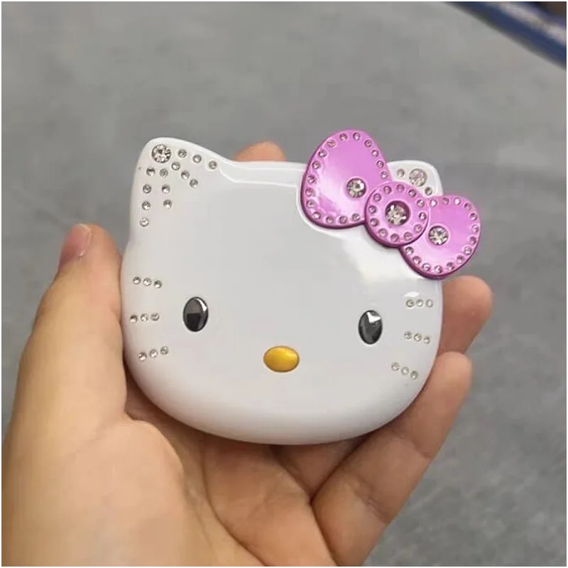 

Hot Sanrio Hello Kitty Phone Cute Mini Cartoon Kids Taiml Kawaii Phone Birthday Festival Fashion For Children Girls Gifts Toy