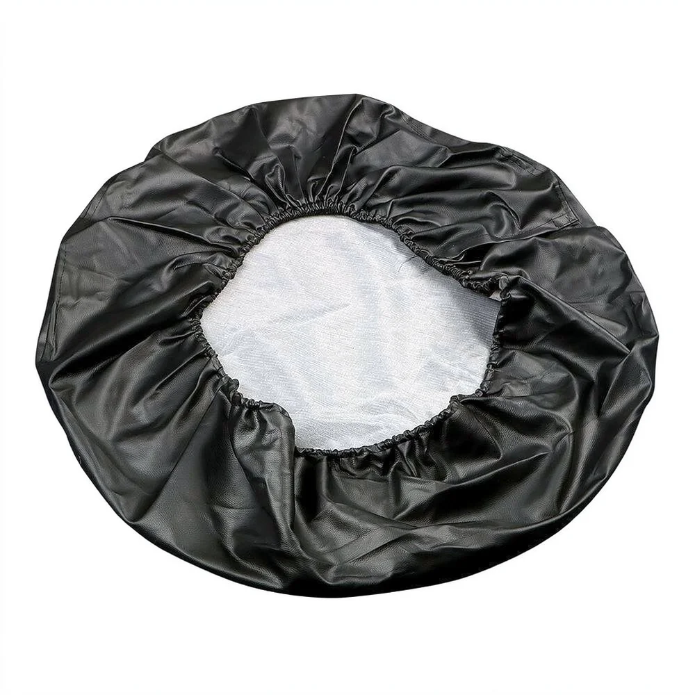 Waterproof Spare Tire Cover PVC Leather Protector For SUV Truck Trailer RV Automotive Exterior Wheel Case Dust Cover
