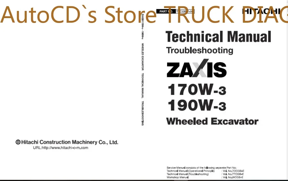 

Полный экскаватор AutoCD Hitachi Shop Ручной набор 2019,