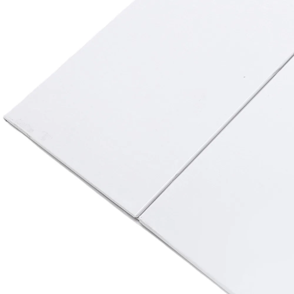 20/30 Places Paper Material Microscope Slide Box 20/30 Slides Capacity Foldable Specimen Slide Holder Flat Plate Shape White