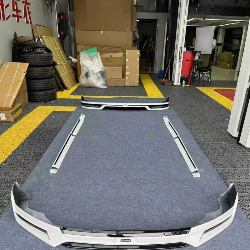 Suitable for BYD Xia Painted Heavenly Wings Body Kit Magnesium-Aluminum Alloy Chassis Guard Customized