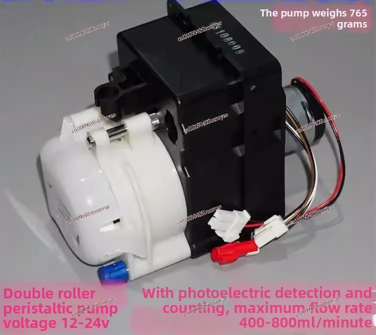 24V high quality peristaltic pump high-end metering pump with sensor