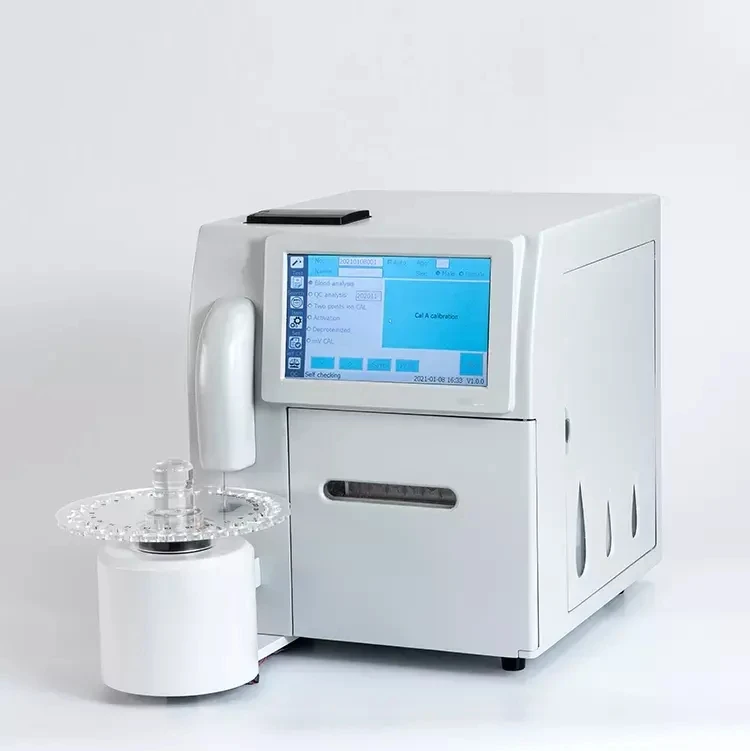 

YJ-Elector 900 Electrolyte Analyzer Semi -auto electrolyte analyzer chemistry laboratory Electrolyte machine