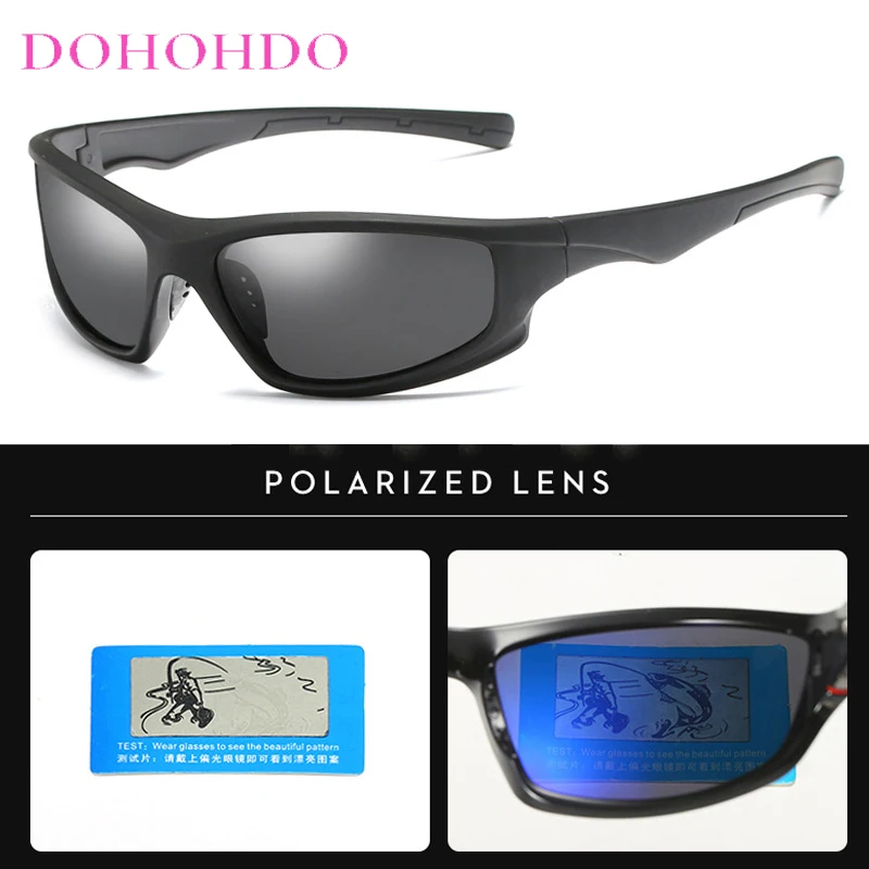 

Brand Cycling Sports Eyewear Polarized Night Vision Sunglasses Men Women UV400 Driving Fishing Anti-Glare Glasses Goggles Очки