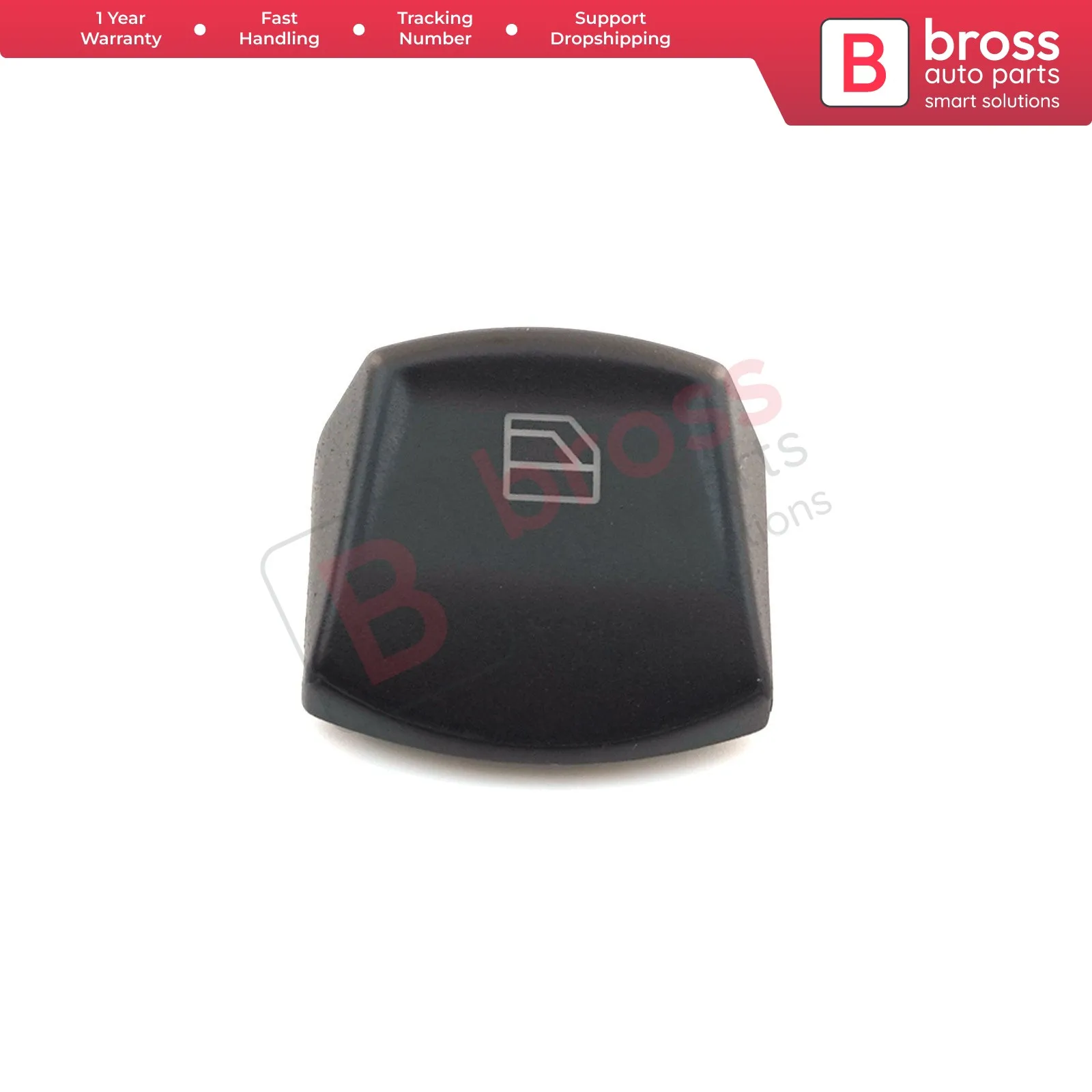 

Bross Auto BDP82 Window Switch Button Cover Passenger Door A6395451413 A9065450913 for Mercedes W639 Vito Viano Sprinter MK2 906