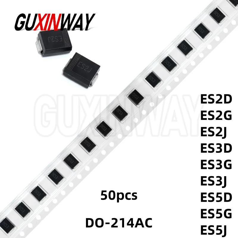 50Pcs Smb DO-214AC …