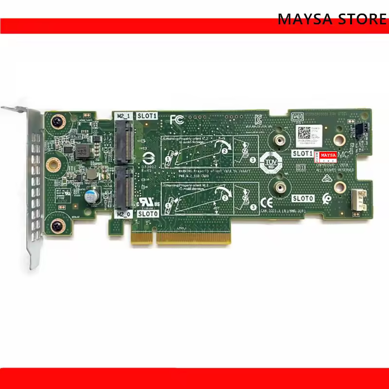 Dell K4D64 로우 프로파일 어댑터 카드