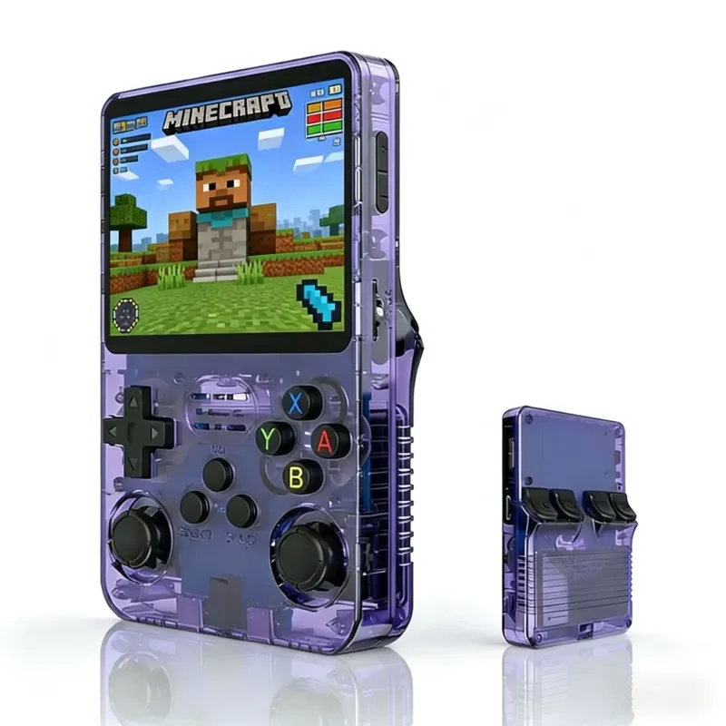 R36S Handheld Game Console 1GB RAM Retro Video Player Support Minecraft CS Stardew Valley PSP Emulator Portable Gaming Device