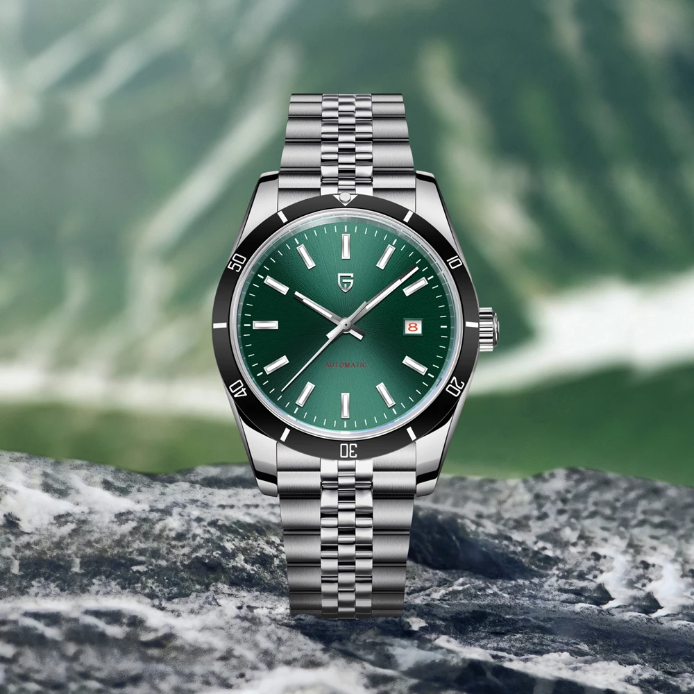 

2026 New PAGANI DESIGN BB58 Men's Mechanical Watches Top Luxury Automatic Watch Men Luminous Waterproof AR Sapphire Mirror Clock