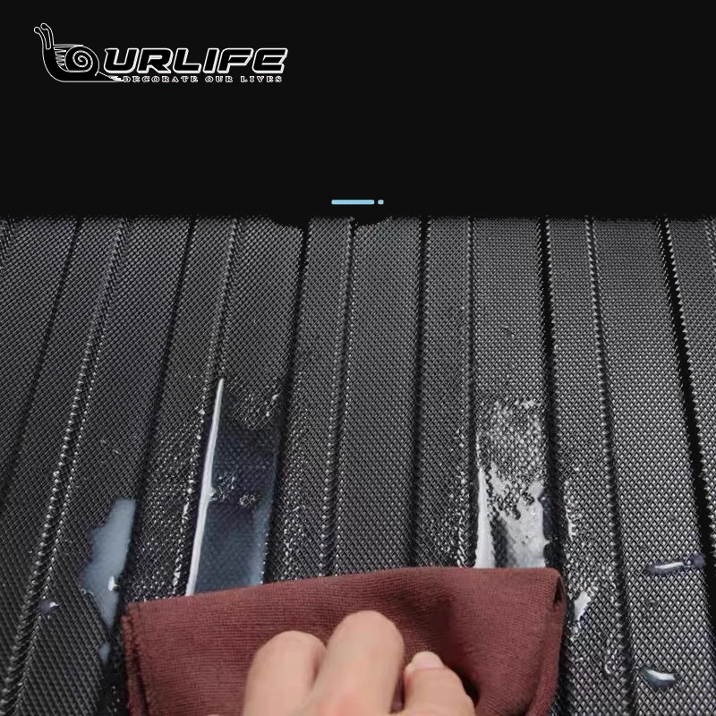 Waterproof Non-slip Floor Mat TPE Modified Car Carpet Carpets Trunk mat Special Foot Pad For ZEEKR 001 Accessories