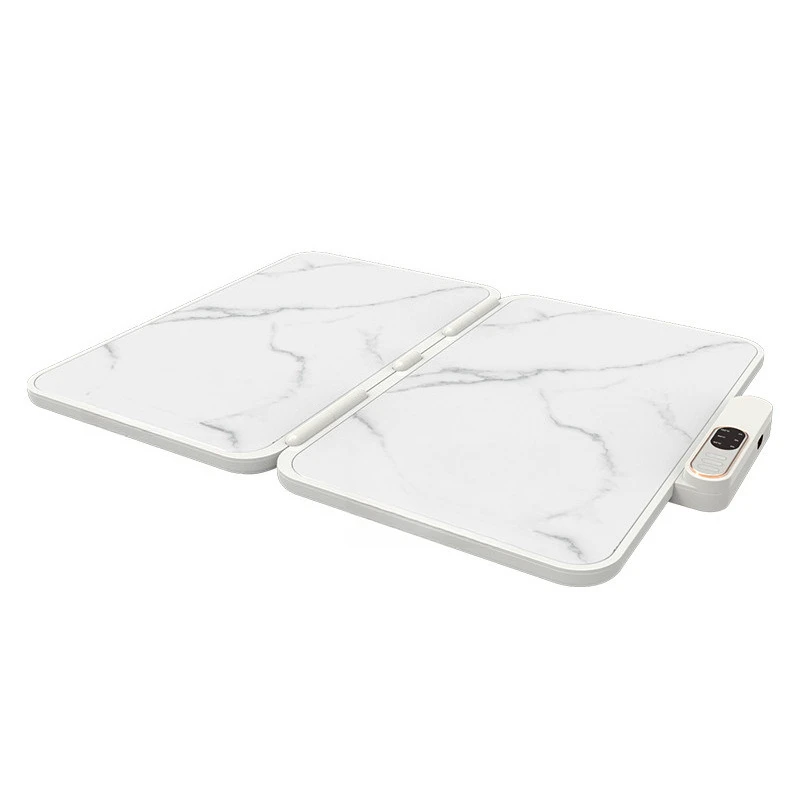 

Cooking Folding Warm Plate Household Meals Constant Temperature and Warm Vegetable Mat Multifunctional Heating Dishes