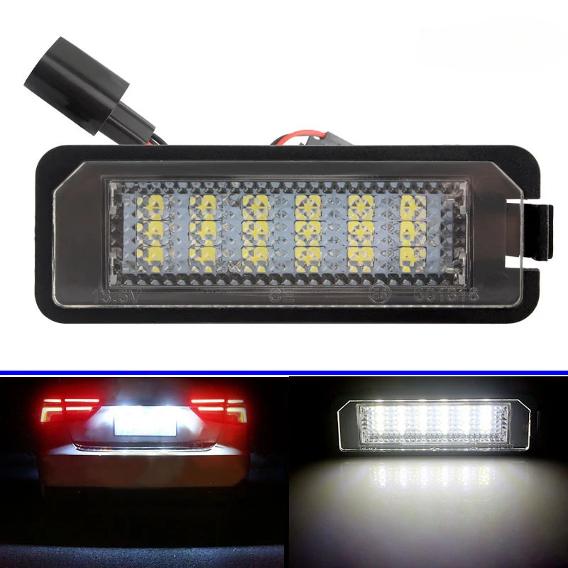 

Applicable to VolkswagenLEDLicense Plate Light Golf4/5/6.Polo.Phaeton.GOLF.POLO.PHAETON