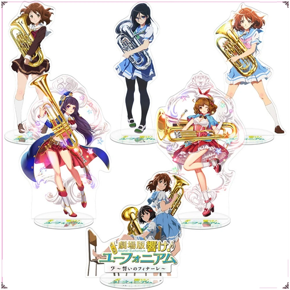 

Hot Sales Japan Anime Peripheral Popular Characters Acrylic Stand Model Desktop Decorative Ornaments Exquisite Gifts for Kids