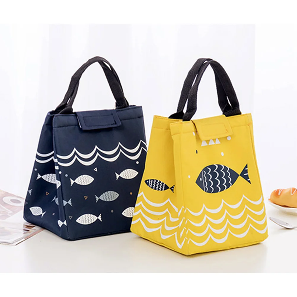 

Insulated and Fresh Lunch Bag for Camping Picnic Insulation Outdoor Thermal Tote Portable
