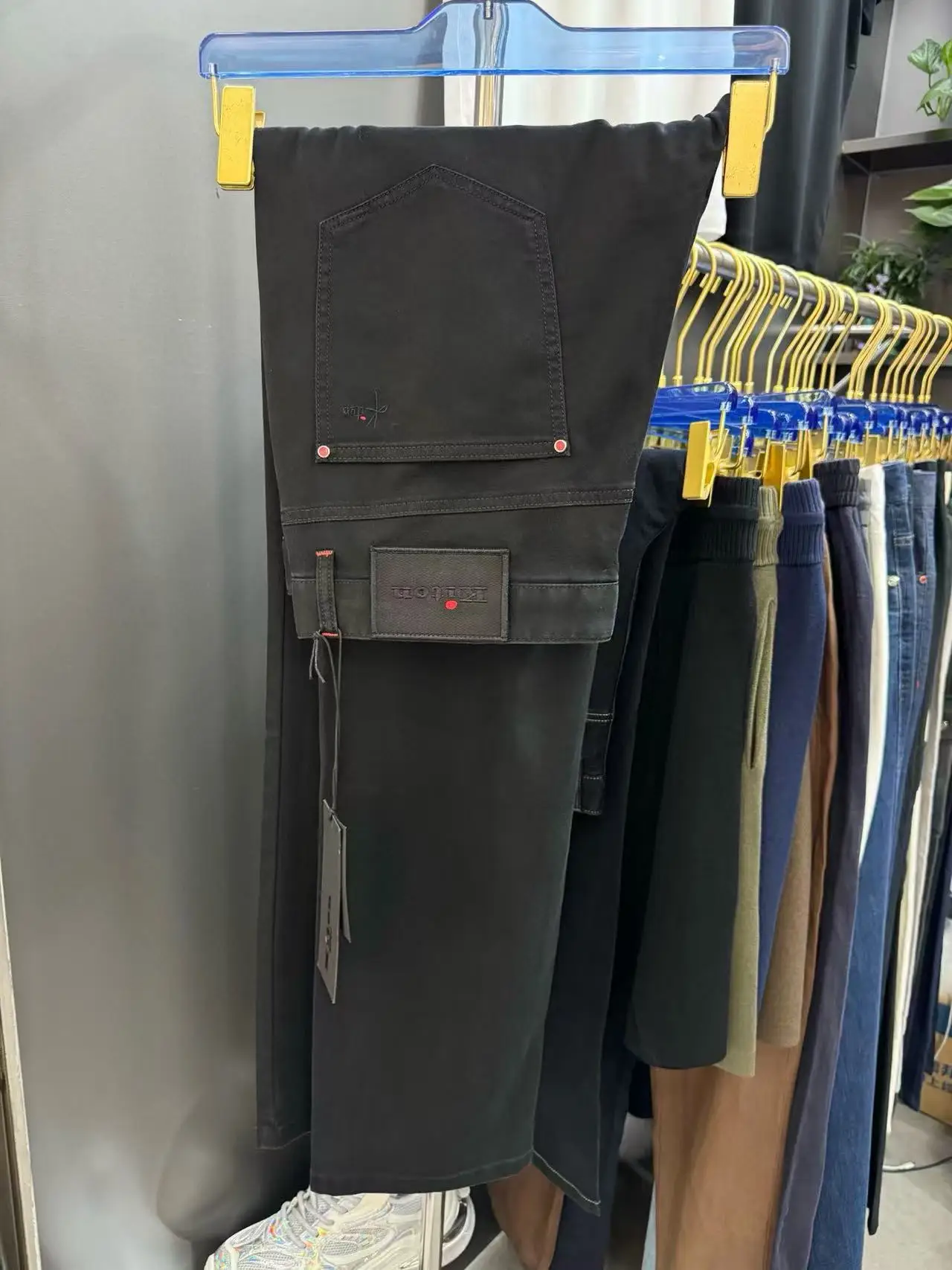 Kiton Men's Clothing 2025 Spring and Summer New Men's Fashion Casual Versatile Straight Jeans