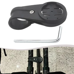 Bicycle Handlebar Computer Holder For GARMIN Speedometers Road Bike TT Rest Bar Odometer Mount 22.2mm Plastic Bike Accessories