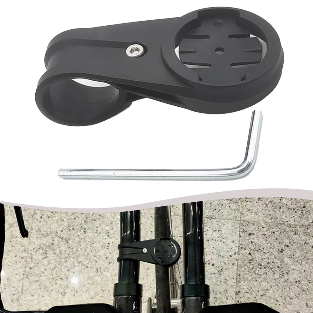 Uchwyt na kierownicę roweru do prędkościomierzy GARMIN Rower szosowy TT Uchwyt na licznik kilometrów 22,2 mm Plastikowe akcesoria rowerowe