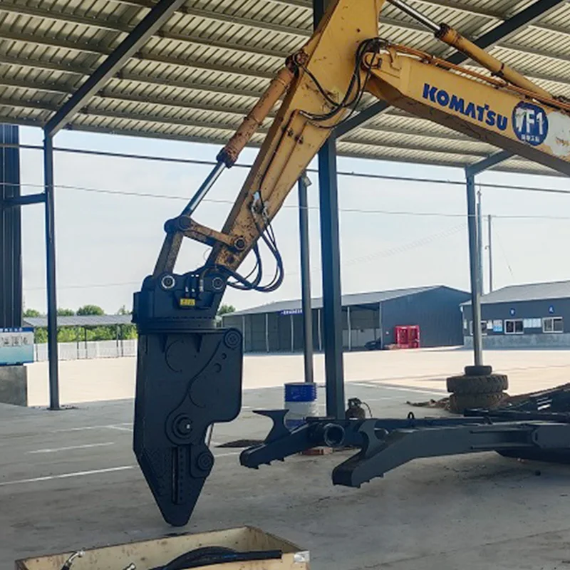 Maximum Opening 420mm Heavy Duty Excavator Attachment Hydraulic Cutter Scrap Home Car Demolition Shear