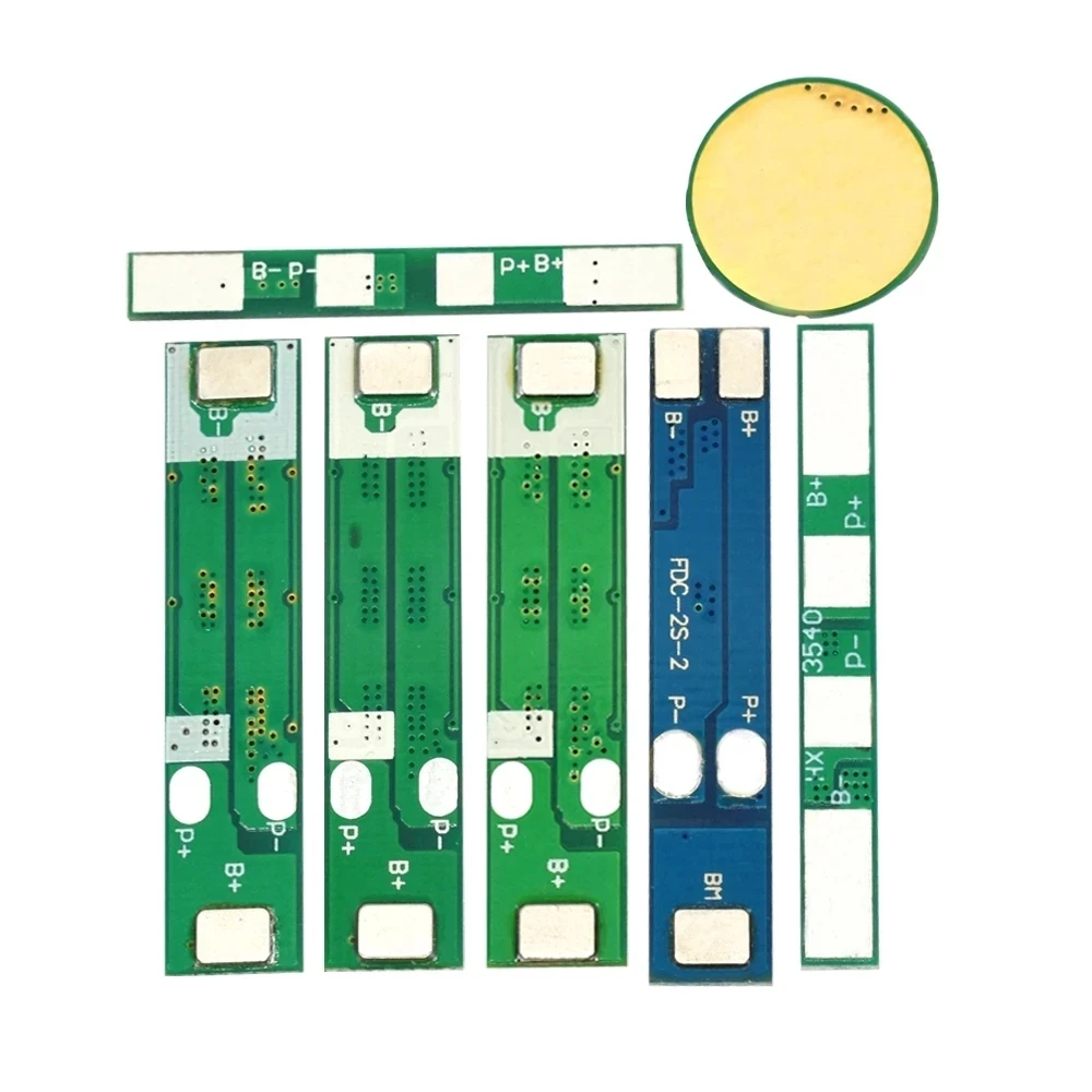 1S 2S li-ion BMS PCM battery protection board 2.5A 5A 10A 15A pcm for 18650 lithium ion li battery