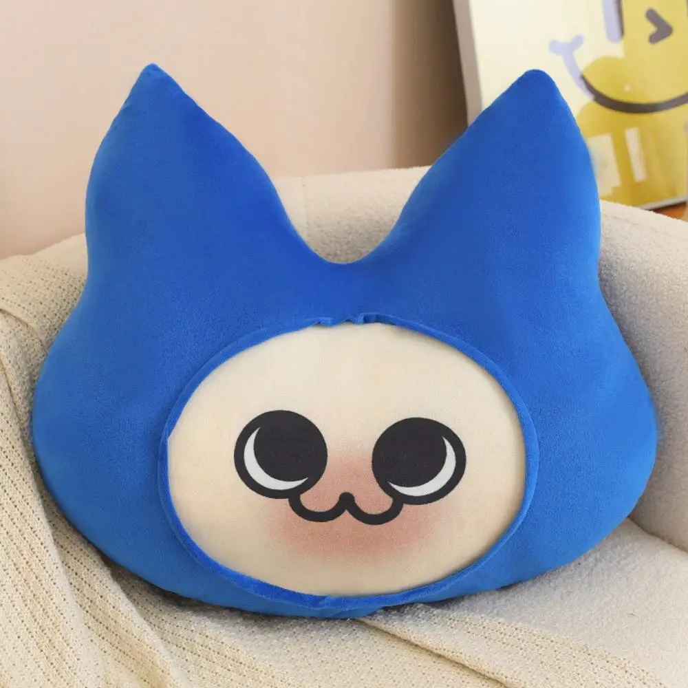 Hunter of Monster Elu Cat Plush Plushie Cartoon Doll Cosplay Soft Stuffed Mascot Costume Halloween Birthday Xmas Gifts for Fans