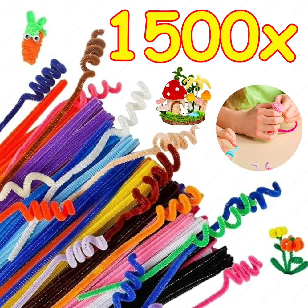 #10 Craft Pipe Cleaners Comparison Guide