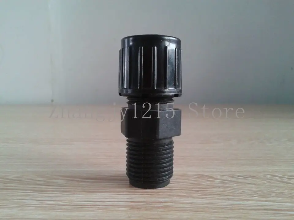Measurement Pump Outlet Pipe Inlet Pipe Interface Joint Valve Outer Thread Valve Sleeve Clamp Chlorine Dioxide Accessories