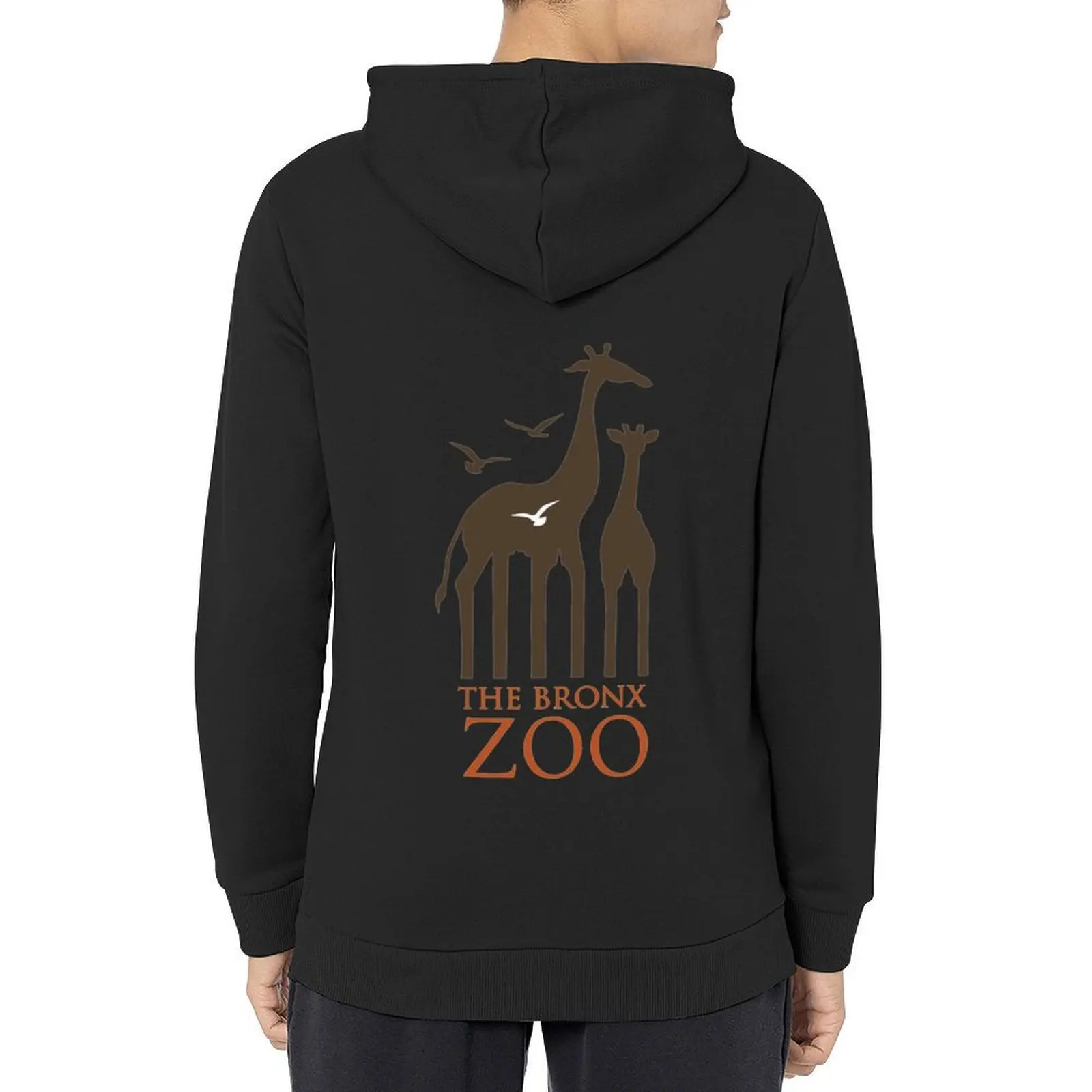 

The _quot_Bronx_quot_ Park and Zoo Looks Hoodie autumn new products blouse hooded shirt autumn hoodie