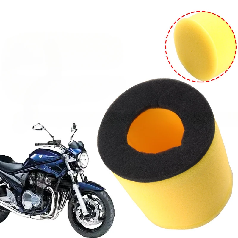 

JSRAOIMG Motorcycle Dual Foam Air Filter Intake Cleaner Element For SUZUKI LTA500 LTF500F Vinson LTZ400 QuadSport LTF400 Eiger