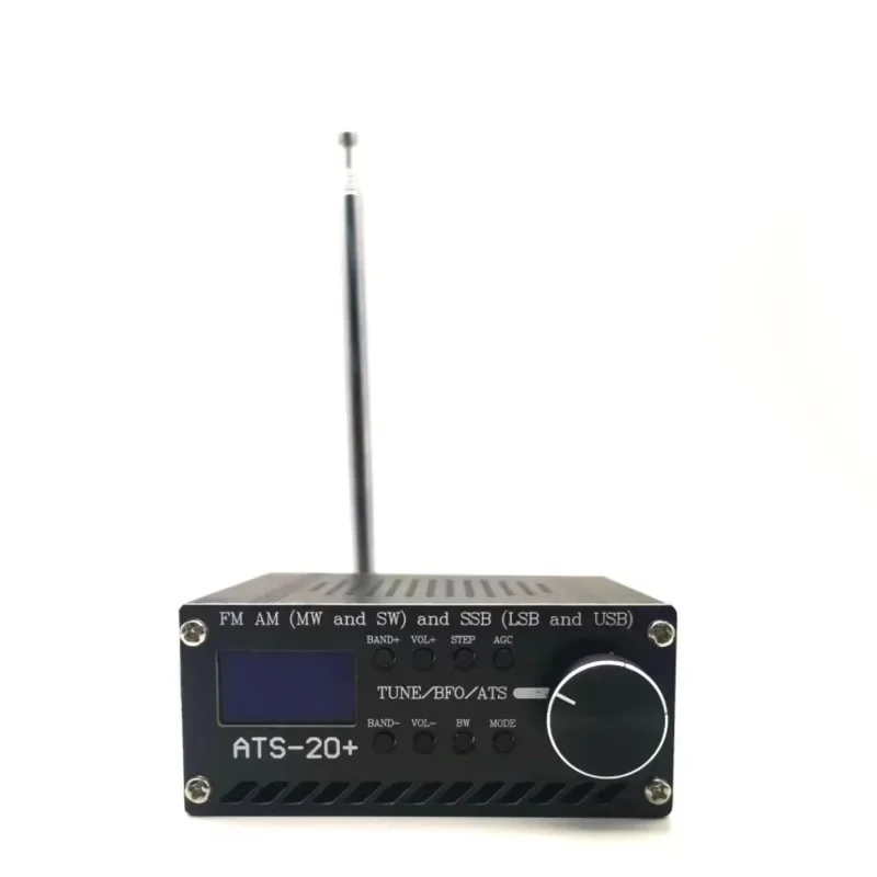 

ATS-20+plus ATS20 V2 SI4732 Radio Receiver DSP SDR Receiver FM AM (MW and SW) and SSB (LSB and USB)