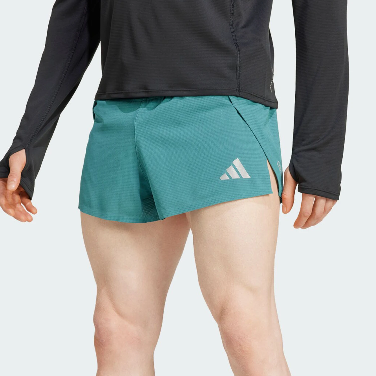 

Adidas genuine summer new men's running breathable sports shorts JD0313
