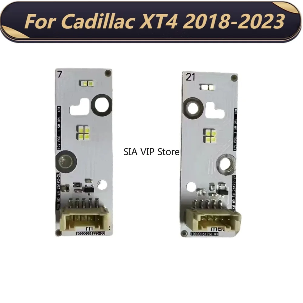 

For Cadillac XT4 2018-2023 Low Profile Headlight DRL Chips NEW Headlight DRL Module LED Daytime Running Light Chip Board