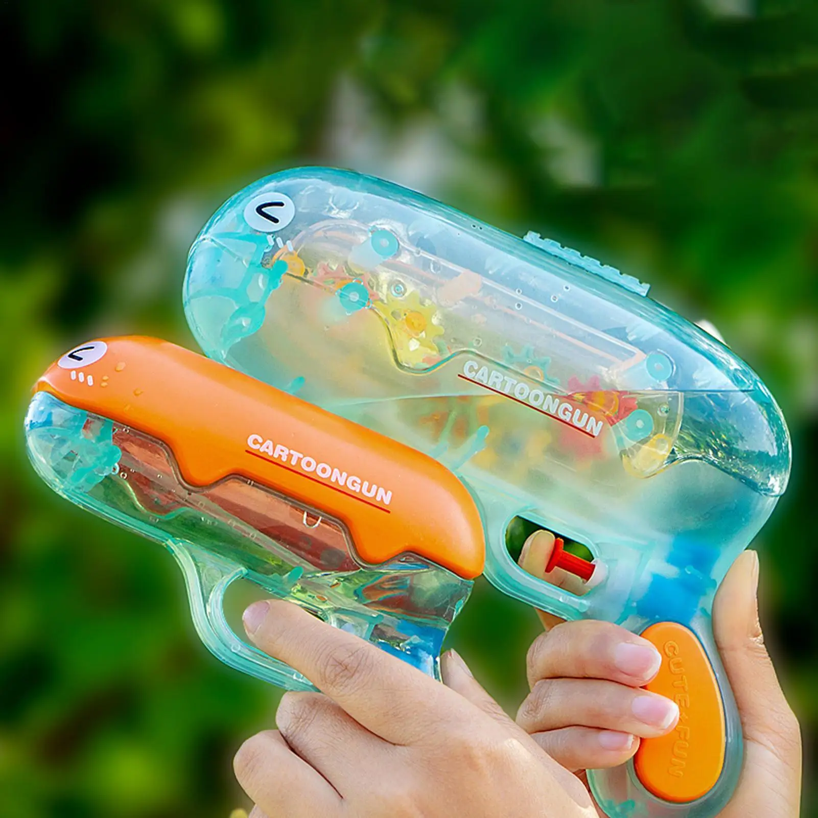 ปืนฉีดน้ํา Summer Soaker Squirt Gun สําหรับเด็กชายหญิงผู้ใหญ่ของเล่นกลางแจ้งสําหรับสระว่ายน้ําลานสนามหญ้าชายหาด