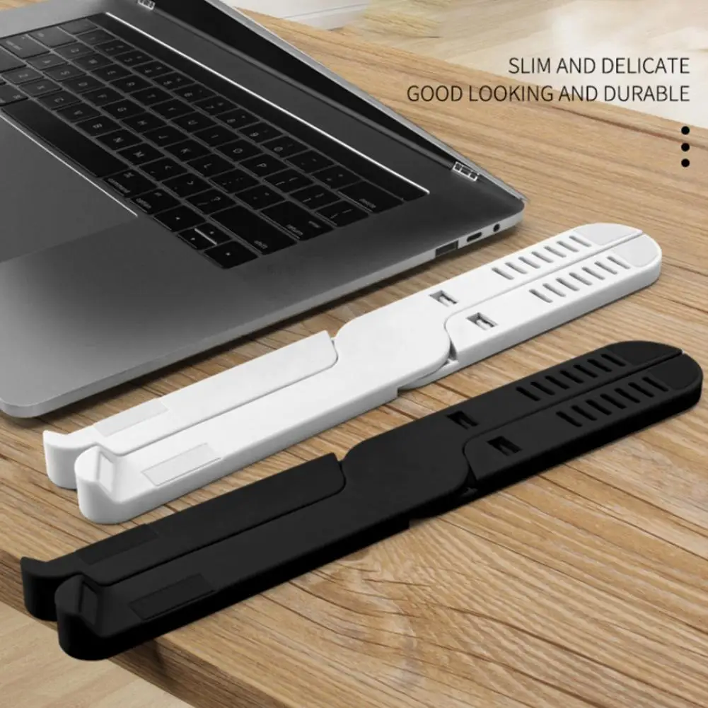 Support Pliable et Polyvalent pour Ordinateur Portable, Tablette, Refroidissement Universel, MacBook Pro, iPad