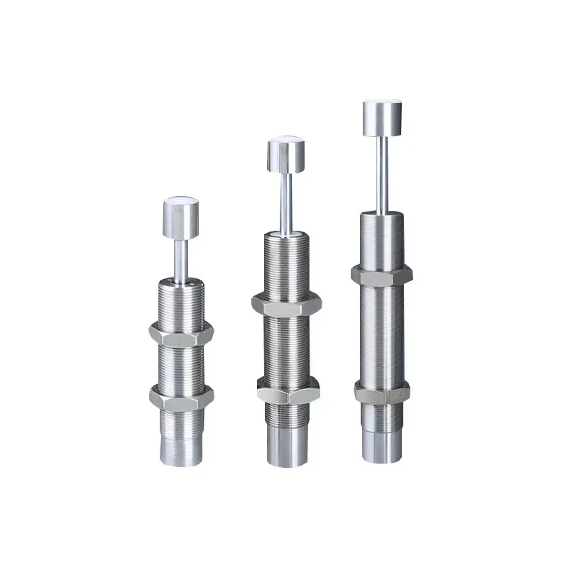 YSR Hydraulic Buffer Medium Speed Oil-Pressure Damper Adjustable Shock Absorber Stroke 6-60mm YSR5/6/7/8/12/16/20/25/32