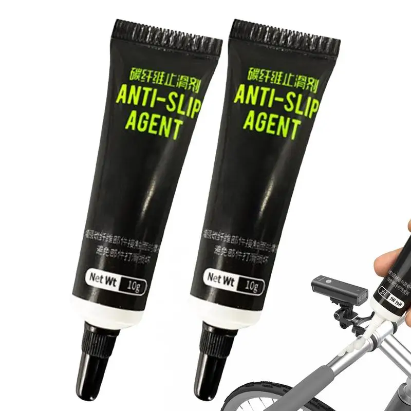 Mountain Bicycle Grease Carbon Fiber Anti Slip Agent Bicycle Carbon Paste Water-Resistant Chain Grease Bicycle Assembly Grease