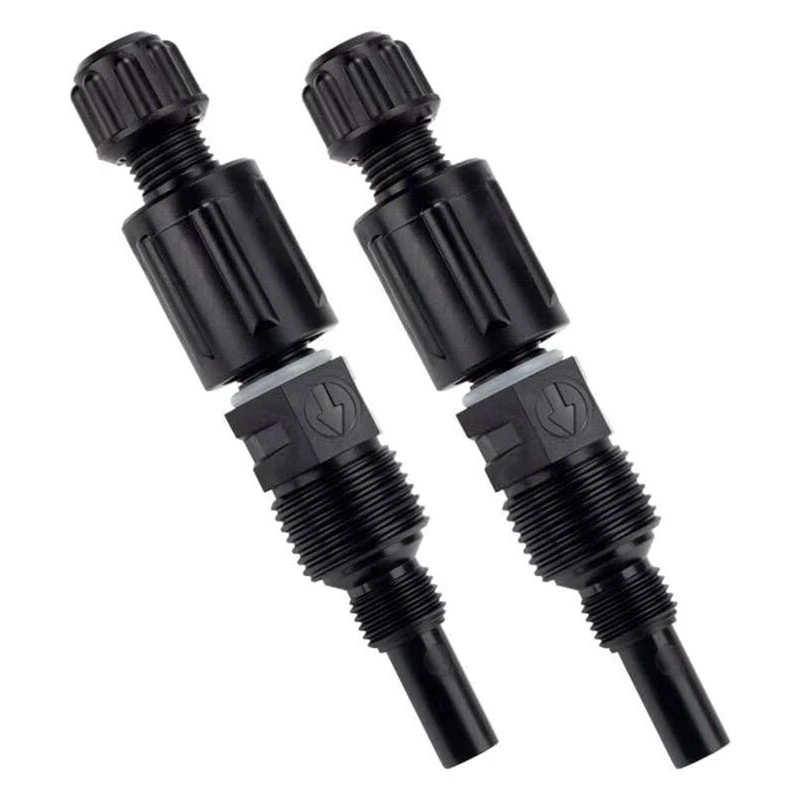 AS63-For Most Pump 45, 85, 100& 170 Series, Single Head,S420, S128,S10P VX,SV, S Series 2Pcs UCDBINJ Injection Check Valve